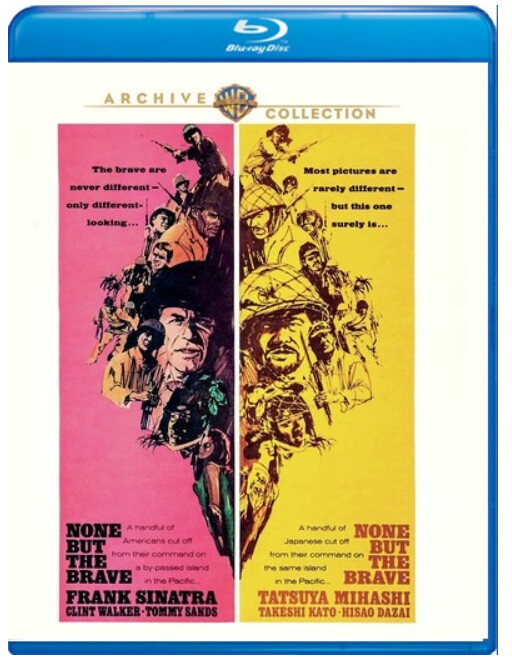 None But the Brave (Blu-Ray)