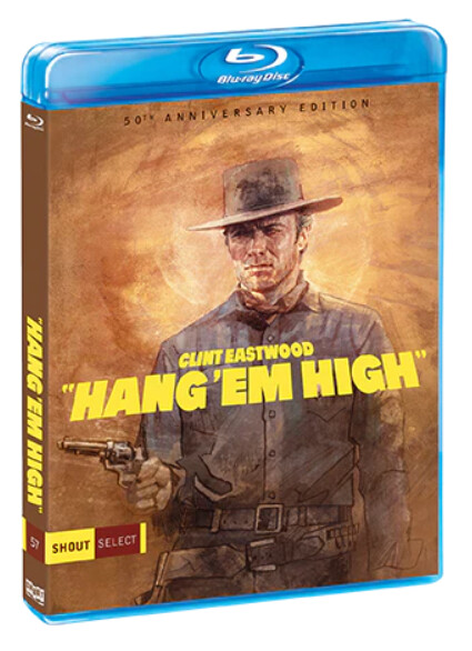 Hang 'Em High [50th Anniversary Edition] Blu-ray
