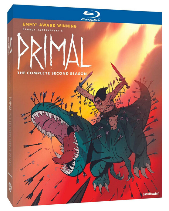 Genndy Tartakovsky&#39;s Primal: The Complete Second Season [Blu-ray]