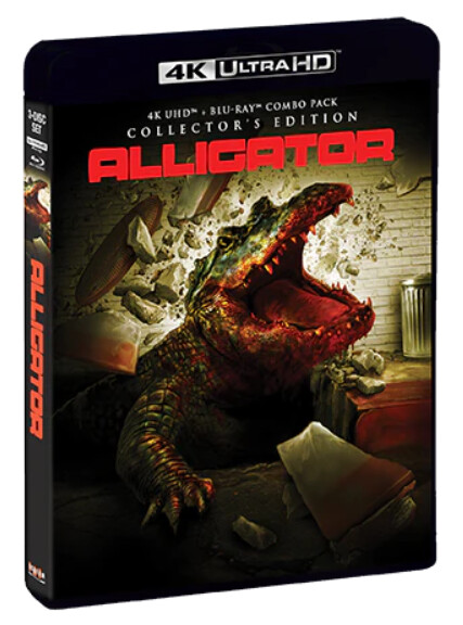 Alligator [Collector's Edition] 4K-UHD