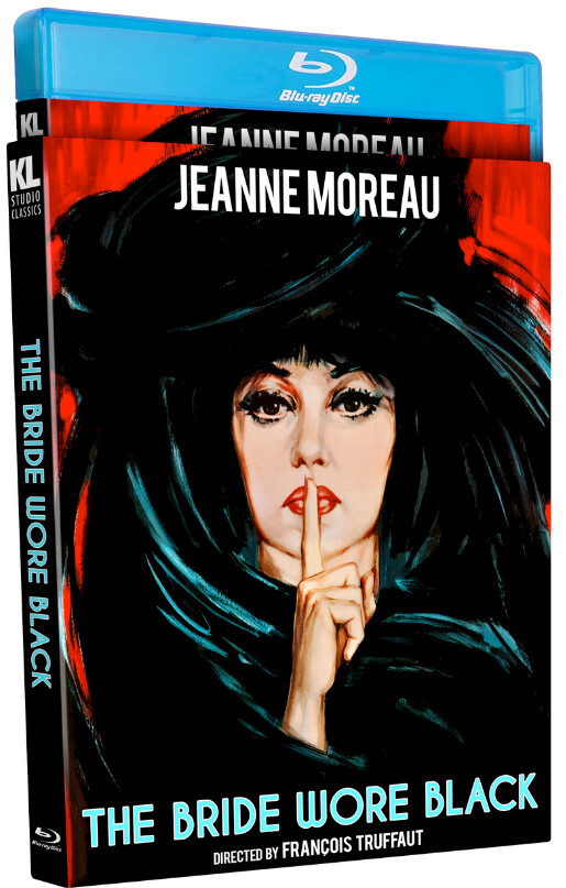 The Bride Wore Black (Blu-ray)
