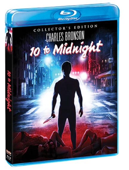 10 To Midnight [Collector's Edition] Blu-ray