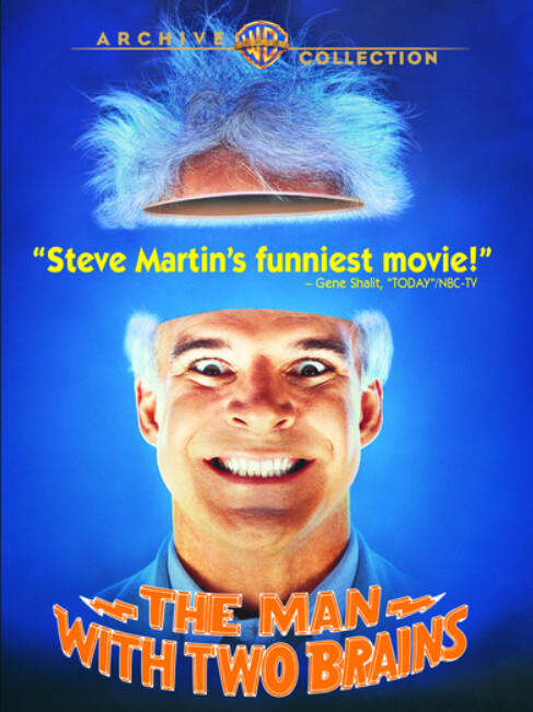 Man with Two Brains (Blu-ray)