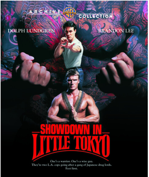 Showdown in Little Tokyo (Blu-Ray)