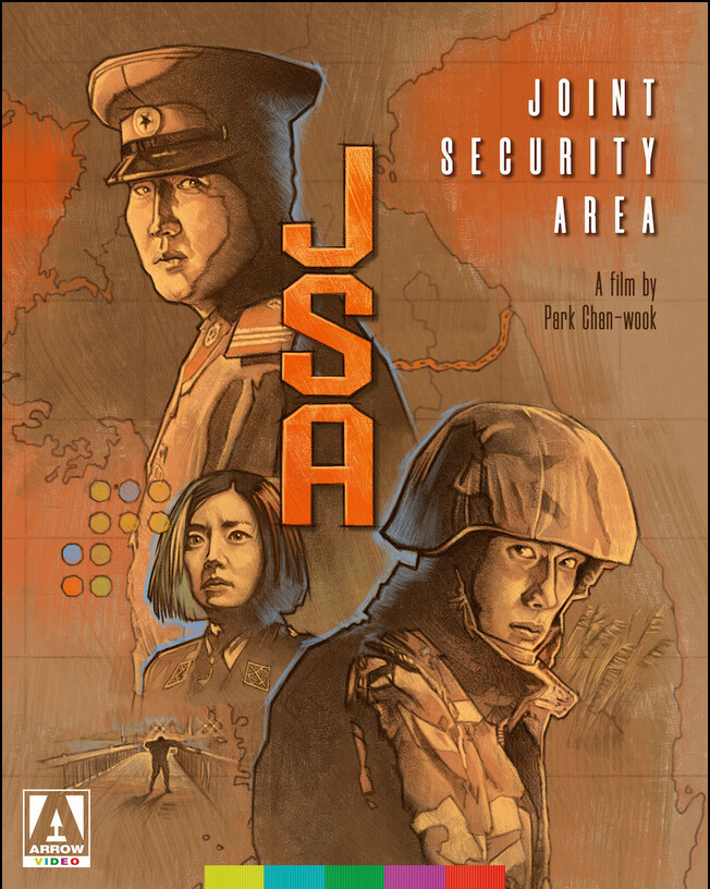 JSA – Joint Security Area (Blu-ray)