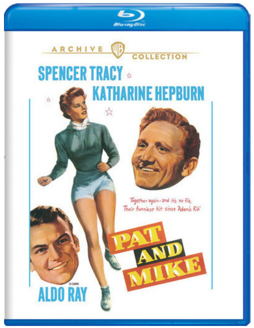 Pat and Mike (Blu-Ray)