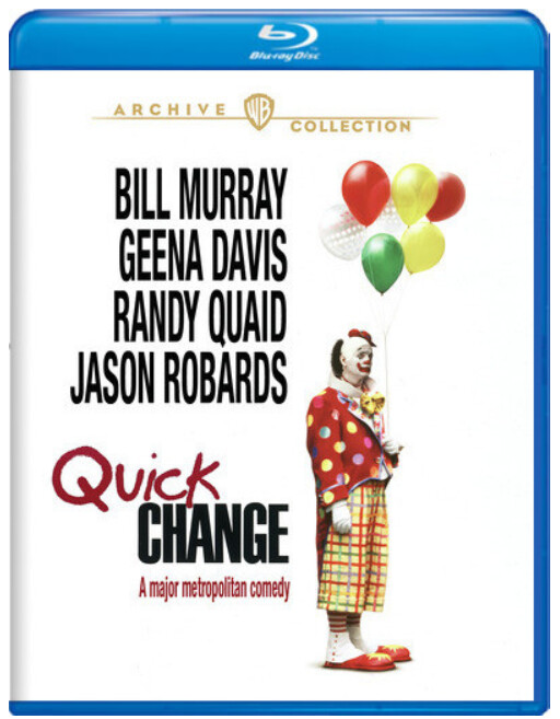Quick Change (Blu-Ray)