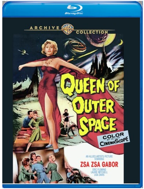 Queen of Outer Space (Blu-Ray)