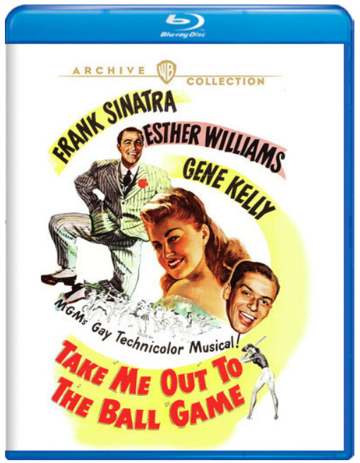 Take Me Out To The Ball Game (Blu-Ray)