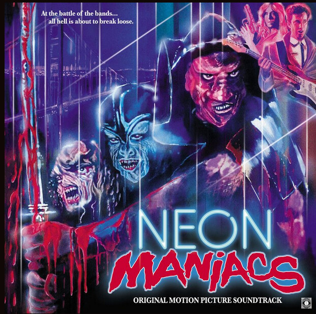 NEON MANIACS OST (1986) Vinyl