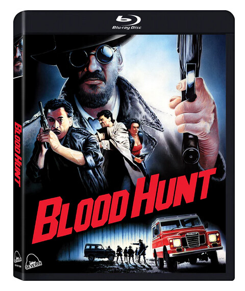 Blood hunt (Blu-ray)