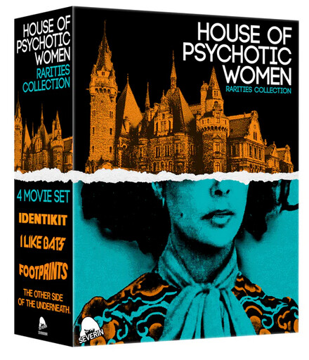 House of Psychotic Women Rarities Collection (5-Disc Blu-ray Box Set)