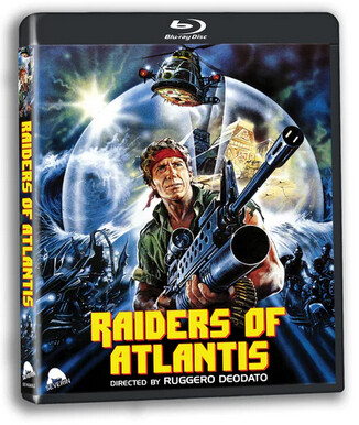 Raiders of Atlantis (Blu-ray)