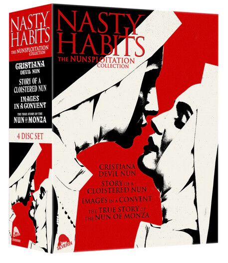 Nasty Habits: The Nunsploitation Collection (4-Disc Blu-ray Box Set)