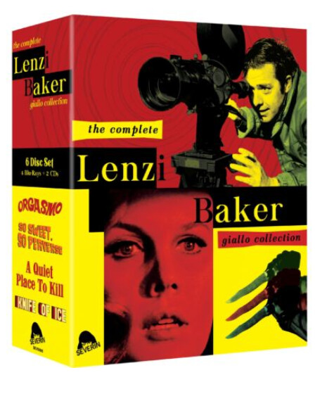 Complete Lenzi/Baker Giallo Collection (6-Disc Blu-ray Box Set)