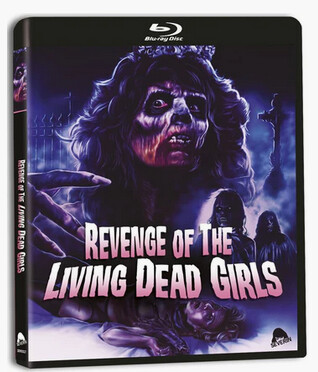 Revenge of the Living Dead Girls (Blu-ray)