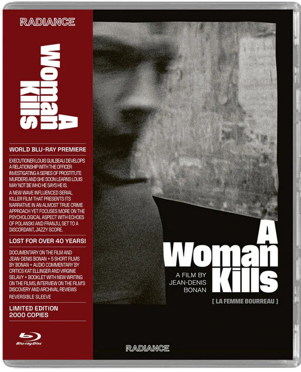 A Woman Kills (LE) Blu-ray
