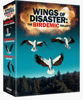 Wings of Disaster: The Birdemic Trilogy (3-Disc Blu-ray Box Set)