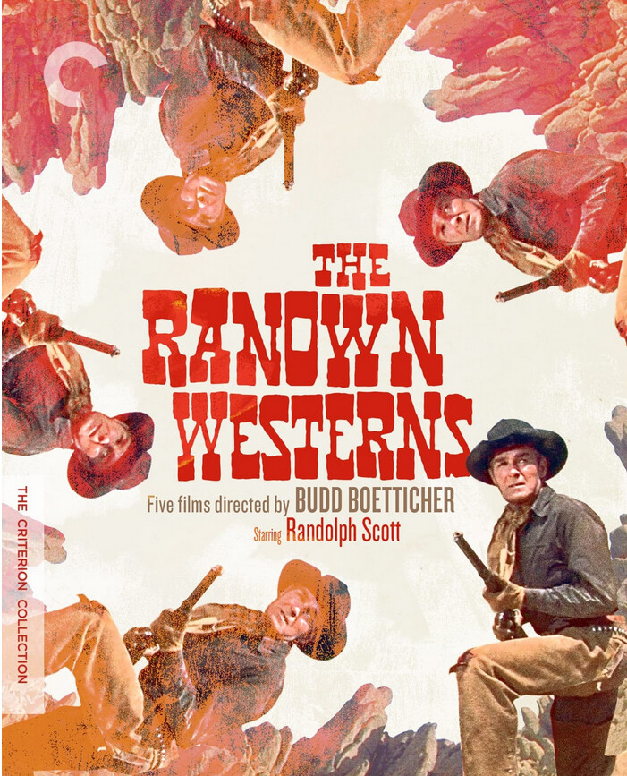 The Ranown Westerns: Five Films Directed by Budd Boetticher (4K-UHD)