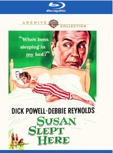 Susan Slept Here (Blu-ray)