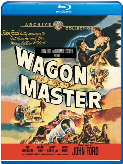 Wagon Master (Blu-Ray)