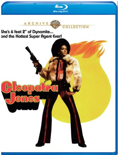 Cleopatra Jones (Blu-Ray)