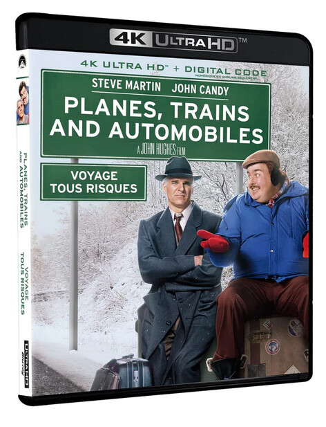Planes, Trains And Automobiles (4K-UHD)