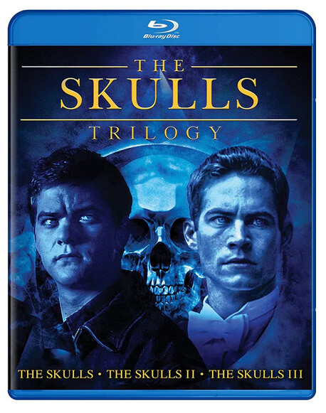 Skulls, The: Trilogy (BLU-RAY)