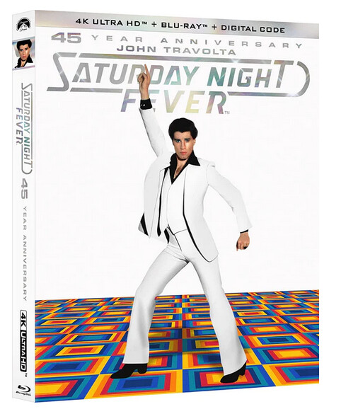 Saturday Night Fever (4K-UHD)