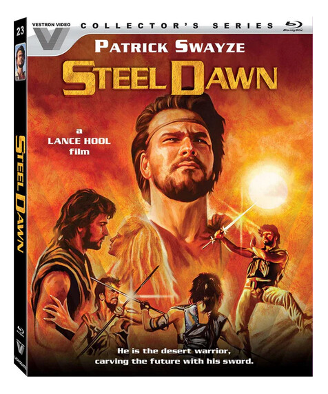 Steel Dawn (Blu-ray)