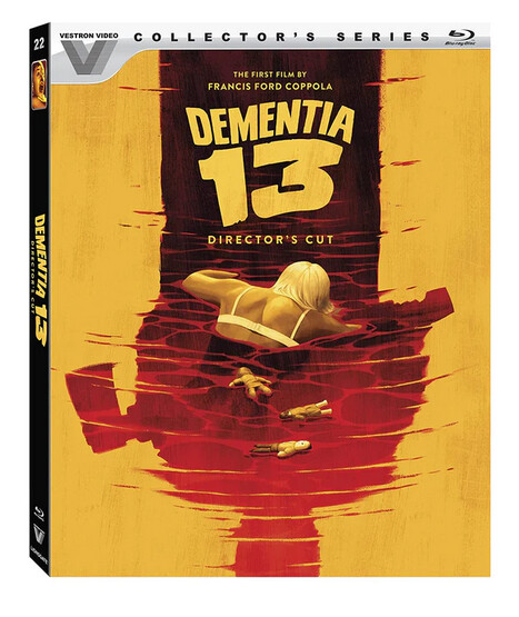 Dementia 13: Director's Cut (Blu-ray) w/ Slip