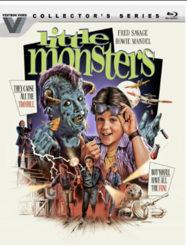 Little Monsters  (Blu-ray)