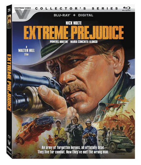 Extreme Prejudice (Blu-ray)