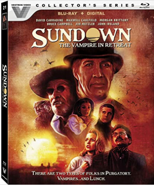 Sundown The Vampire in Retreat (Blu-ray)