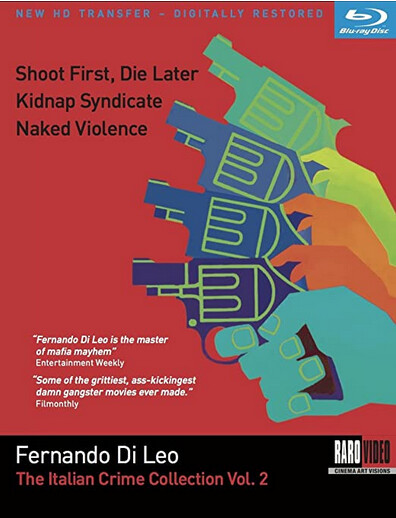 Fernando Di Leo Crime Collection Volume 2 (Blu-ray)