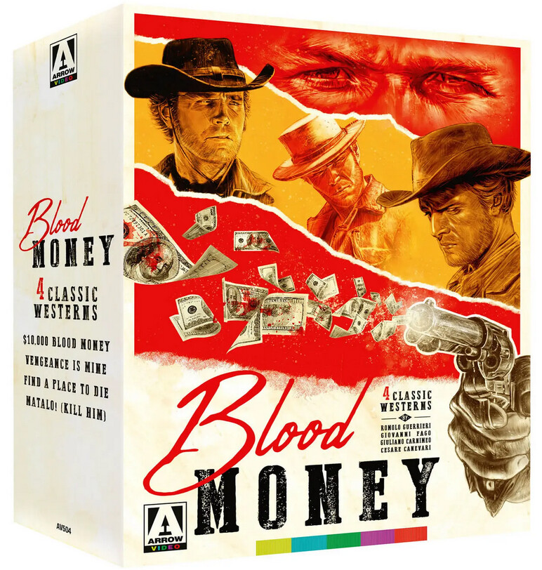 Blood Money - Four Western Classics Vol. 2 Limited Edition (Blu-ray)