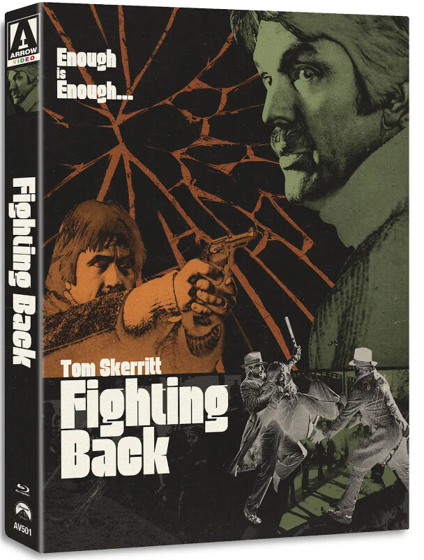 Fighting Back Limited Edition (Blu-ray) w/ Slip