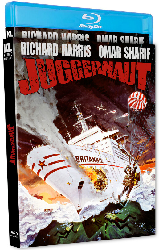 Juggernaut (Special Edition) Blu-ray w/Slip