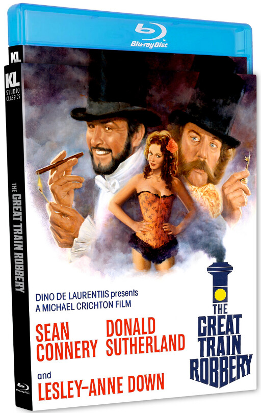 The Great Train Robbery (Blu-ray)