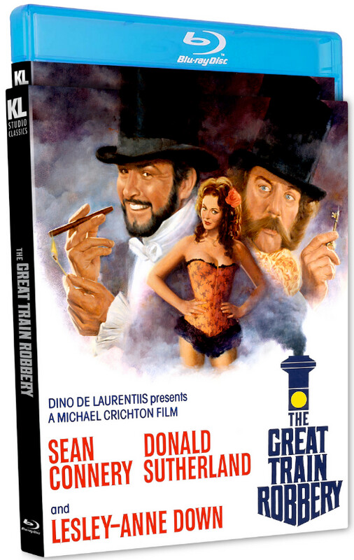 The Great Train Robbery (Blu-ray)