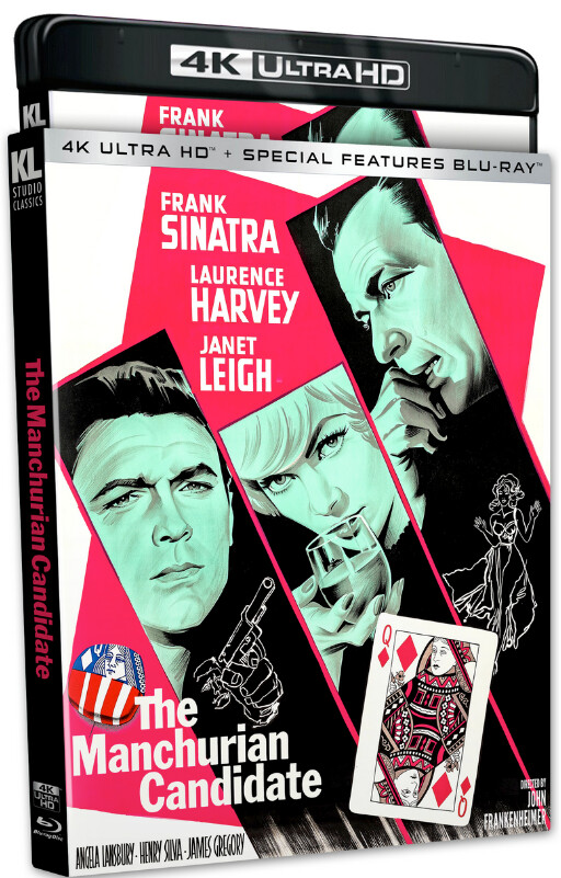 The Manchurian Candidate (4K-UHD)