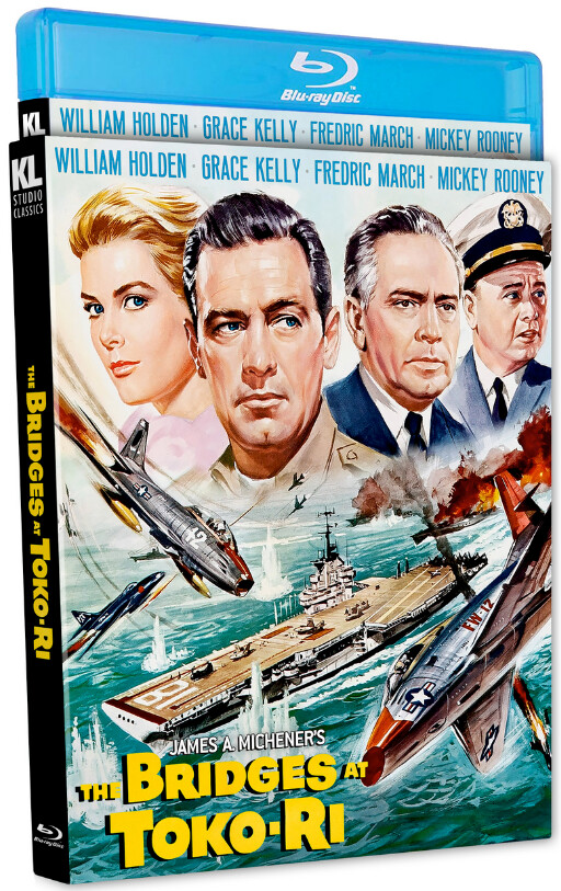The Bridges at Toko-Ri (Special Edition) (Blu-ray) w/slip
