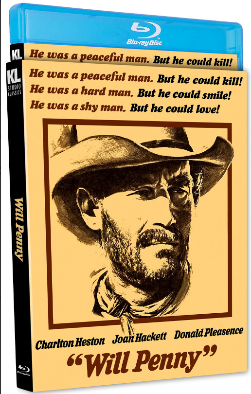 Will Penny (Special Edition) (Blu-ray) w/Slip