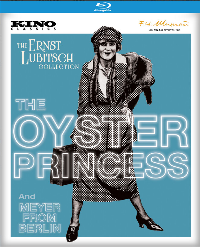 The Oyster Princess (and Meyer From Berlin) (Blu-ray)