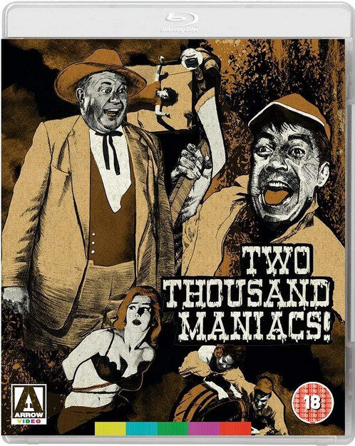 Two Thousand Maniacs (Region B) Blu-ray