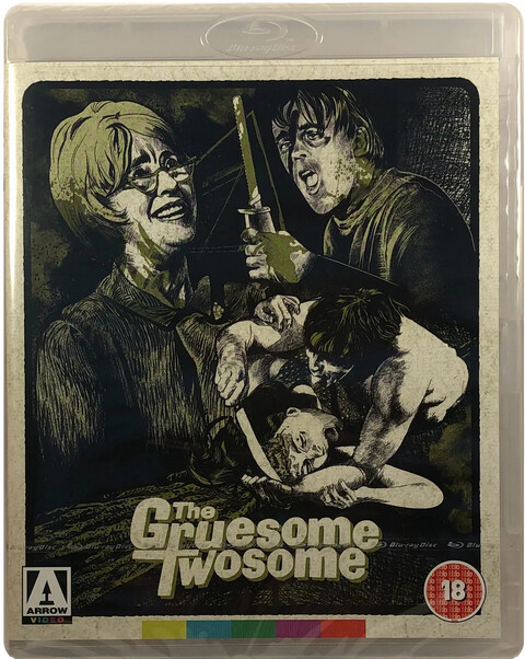 Gruesome Twosome (Region B) Blu-ray