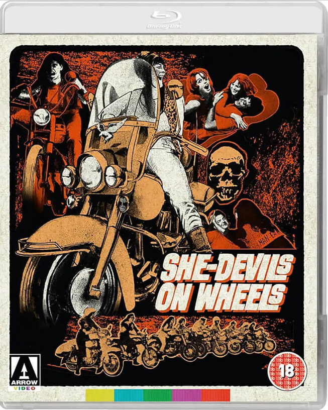 She-Devils on Wheels (Region B) Blu-ray