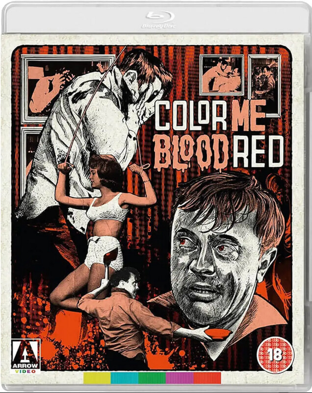 Color Me Blood Red (Blu-ray) Region B