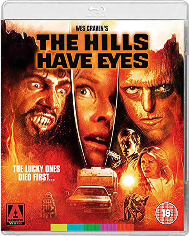 The Hills Have Eyes (Blu-ray) Region B