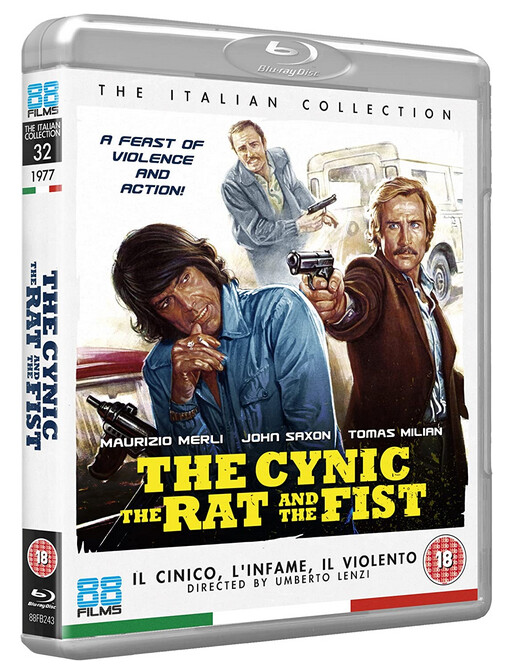 The Cynic, The Rat, and The Fist (Blu-ray) Region B